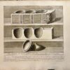 [Antique print, etching, Piranesi] Pile cinerarie di marmo, esistenti nella Villa Corsini fuori di Porta S. Pancrazio. (Marmeren urnen bij Villa Corsini), published 1756-1784, 1 p.