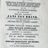 Disputatio juridica inauguralis, ad locum juris Romani de satisdatione tutorum et curatorum [...] Groningen P.S. Barghoorn 1833