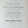 De verhouding van de wetgeving bij Ezechiël tot die in den Pentateuch [...] Leiden S.C. van Doesburgh 1873