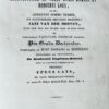 Disputatio juridica inauguralis continens adnotationem ad varia juris Romani et hodierni loci [...] 's-Gravenhage, J. Roering 1842.