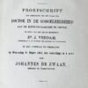 II Petrus en Judas. Textuitgave met inleidende studiën [...] Proefschrift [...] Leiden S.C. van Doesburgh 1909
