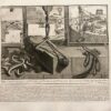 [Antique print, etching, Piranesi] Modo, col quale furono alzati i grossi Travertini, e gli altri Marmi... (construction of tomb of Metella, now Capo di Bove ), published 1756-1784, 1 p.