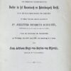 Stellingen [...] Leiden P. Somerwil 1876