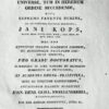Specimen historico-juridicum inaugurale, de fontibus juris francici [...] Utrecht O.J. van Paddenburg 1828