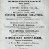 Dissertationis juridicae inauguralis de absentibus secundum codicem civilem Batavum foturum [...] Groningen J. Oomkens 1836