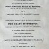 Specimen chemico-physiologicum inaugurale continens quaedam de saliva et muco [...] Amsterdam C.G. van der Post 1849