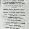 Dissertatio juridica inauguralis, de dolo in delictis [...] Leiden M. Cyfveer Jz en J.C. Emeis 1817