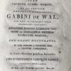 Disputatio iuridica inauguralis varii argumenti [...] Groningen M. van Heijningen Bosch 1825