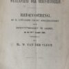 De wetenschap der gerechtigheid. Haarlem Erven F. Bohn 1880