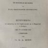 Het onderwijs in de natuurwetenschappen, een noodzakelijk bestanddeel van elke beschaafde opvoeding. [...] Groningen J.B. Wolters 1868