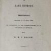 De wetenschap der geschiedenis en hare methode [...] Amsterdam Y. Rogge 1890
