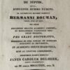 Specimen juridicum inaugurale, sistens aliquot observationes ad titulum codicis civilis de nuptiis [...] Utrecht Paddenburg en Co. 1829