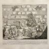 [Antique print, etching, Piranesi] Iscrizioni de' Liberti, e Servi della Famiglia di Augusto. (inscripties op steen, grafkamer), published 1756-1784, 1 p.