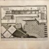 [Antique print, etching, Piranesi] Spaccato del Mausoleo di Ottaviano Augusto...(section of the Mausoleum of Augustus), published 1756-1784, 1 p.