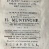 Dissertatio iuridica inauguralis de iure ex legum diversitate quod bonorum [...] Groningen J.J. Homkes 1808