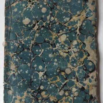 Dissertatio iuridica inauguralis de iure ex legum diversitate quod bonorum [...] Groningen J.J. Homkes 1808