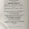 Specimen inaugurale de Simone Renard [...] Groningen J.B. Huber 1858