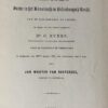 Stellingen [...] Leiden Gebroeders Van der Hoek 1869
