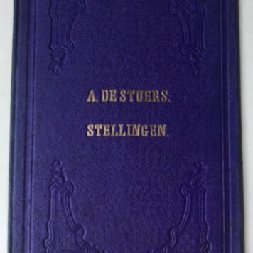 Stellingen Leiden Jac. Hazenberg, Corn.z 1864