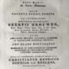 Dissertatio juridica inauguralis de lege laetoria et constitutione divi marci de cura minorum [...] Groningen C.M. van Bolhuis Hoitsema 1828