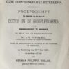 Het avondmaal en zijne oorspronkelijke beteekenis.Proefschrift [...] Groningen J.B. Huber Groningen