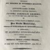 Dissertatio juridica inauguralis de emphyteusi secundum jus romanum et novissimum belgicum [...] Leiden D. du Mortier en Zoon 1834