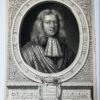[Antique print, portrait print, engraving, 1680] Portretprent van Nederlandse diplomaat Willem van Haren, 1 p.