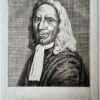 [Antique print, portrait, portret. stipple engraving and etching] Portrait of Albert Cuyp or Richard Brakenburg, 1 p.