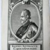 [Antique portrait print, portret, etching and engraving] IOANNE AUSTRIACUS...[De bello Belgico historia. (Cum tabulis aeneis.)] [Juan I of Austria (1547-1578)/Jan van Oostenrijk], 1 p.