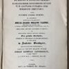 Dissertatio juridica inauguralis de origine bonorum possessionis [...] Groningen P. van Wicheren, Hz. 1859