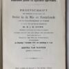 Kenmerkende getallen van algebraïsche oppervlakken. Proefschrift [...] Utrecht J. van Druten 1927