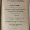 Albrecht Beylinc in de geschiedenis en in de litteratuur. Proefschrift [...] Amsterdam [z.n.] 1917