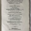 Specimen juridicum inaugurale, quo enarrantur, quae de imputatione ad poenam [...] inveniuntur constituta [...] Groningen C.M. van Bolhuis Hoitsema 1834