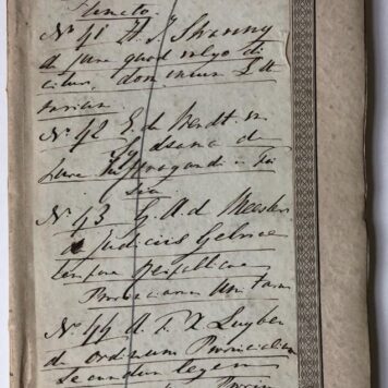 Specimen jruidicum de commercio epistolarum ex juris principiis aestimato [...] Amsterdam P.N. van Kampen 1841