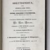 Dissertatio juridica inauguralis, de solutionibus [...] Leiden H.W. Hazenberg 1837