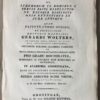 Disputatio juridica inauguralis, de liberorum in domibus a servis facta distinctione [...] Groningen C.M. van Bolhuis Hoitsema 1829