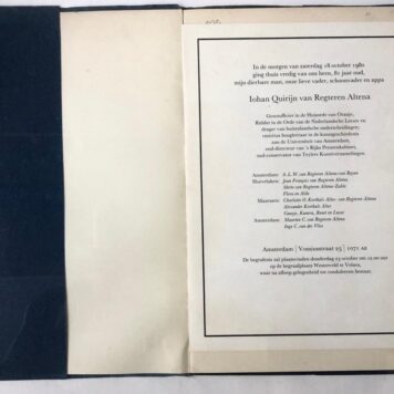 De opdracht. Rede [...] buitengewoon hoogleeraar in de kunstgeschiedenis der Middeleeuwen en van den nieuweren tijd [...] Haarlem Joh. Enschedé en Zonen 1937