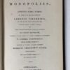 Specimen juridicum inaugurale de monopoliis [...] Amsterdam C.G. van der Post 1855