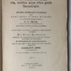 De Cn. Domitii Corbulonis vita [...] Leiden A.H. Adriani 1893