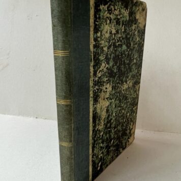 [Literature, shipwreck, [1850] Tafereelen van de zee, in verhalen van schipbreuken, reizen en lotgevallen van beroemde personen, Rotterdam, v. Gogh, [1850], 96 (of 99) pp. (missing pages 1 and 2 and 99).