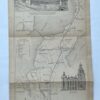 [Travel, Transport, Train, 1873] Beschrijving van de steden en dorpen gelegen aan den spoorweg Roosendaal-Vlissingen; met eene kaart van evengenoemden spoorweg en afbeeldingen van de voornaamste gebouwen [...] in Bergen-op-Zoom, Goes, Middelburg & Vlissingen, met gezigten[...] op de stad Vlissingen en op de haven- en spoorwegwerken, Vlissingen: de Veij Mestdagh, 1873, [6]+82 pp. With folding illustration of train route.