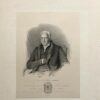 [Lithography, lithografie, 1886] Portrait of Mr. Marinus Hoog, published by W.J. van Oosterzee Rotterdam, 1 p.