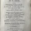 Dissertatio statistico-juridica inauguralis, super instituto navium per vada ductorum sive pilotarum, eorumque juribus et officiis (het loodswezen) [...] Leiden J.W. van Leeuwen 1826