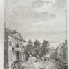 [Antique print, etching, Amsterdam 1748] Historyprint: Oproer op de Botermarkt te Amsterdam 1748, published around 1794, 1 p.