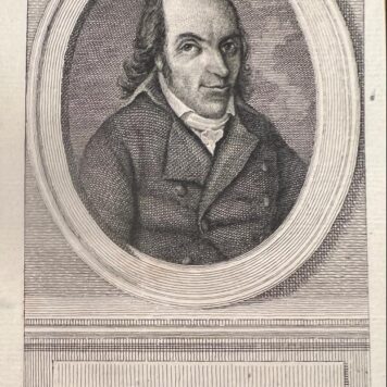 [Antique print, etching and engraving] Portrait of politician Egbert Johan Greve (1754-1811), 1 p.
