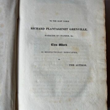 [Heraldic 1822] Bibliotheca Heraldica Magnae Britanniae. An analytical catalogue of books on genealogy, heraldry, nobility, knighthood & ceremonies. Original edition of 1822. Geb., geïll., 668 p.