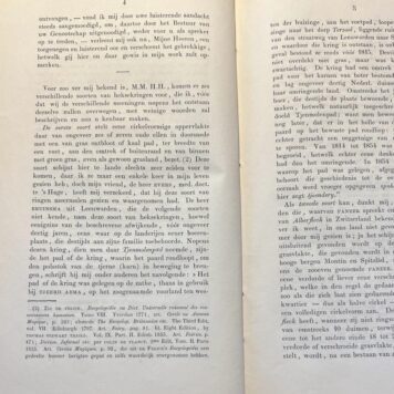 [Witchcraft, witches, heksenkringen, 1859] Verhandeling over de kol- of heksekringen, ook wel tooverkringen genaamd. Voorgelezen in de vergadering van het Genootschap ter Bevordering der Natuurkundige Wetenschappen te Groningen. Groningen, Van Bolhuis Hoitsema, 1859, (6)+66 pp.