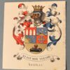 Wapenkaart/Coat of Arms: Andrau, coloured, 1 p., 10 x 9 cm.