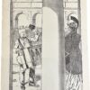 [Original lithograph/lithografie by Johan Braakensiek] Het crisislied van een Hofpoëet, 10 maart 1907, 1 p.