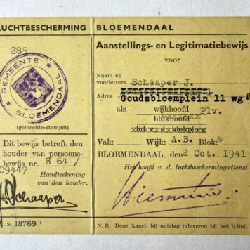 [Geneology, 19th century family Kos, Oude Niedorp] Various family papers Kos, 19th century. Over 50 pieces, manuscripts.